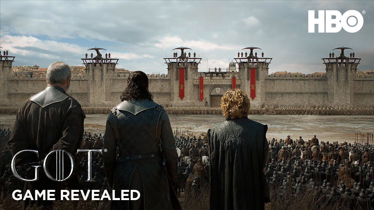 Game of Thrones | Season 8 Episode 5 | Game Revealed (HBO)