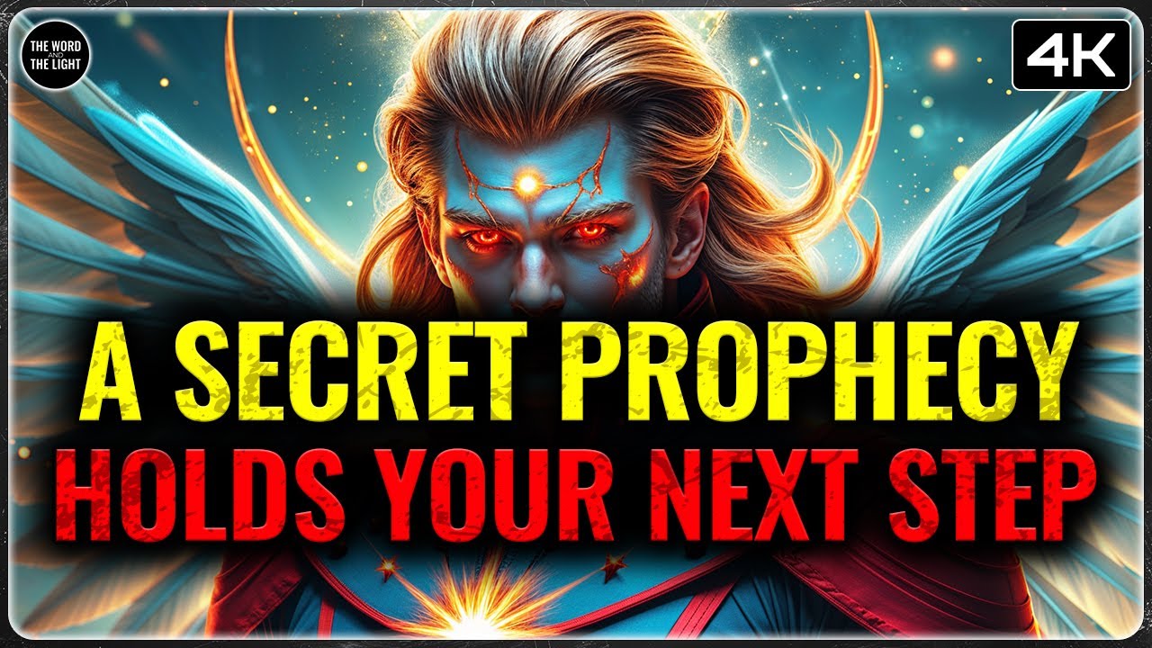 CHOSEN ONES: A SECRET PROPHECY — THE KEY TO YOUR NEXT BREAKTHROUGH