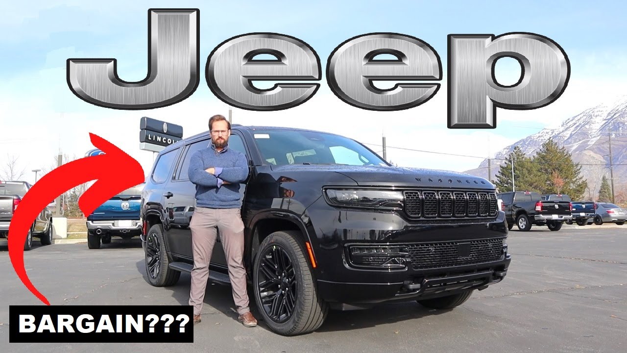 Jeep Wagoneer Carbide 2024 года: черный цвет лучше?