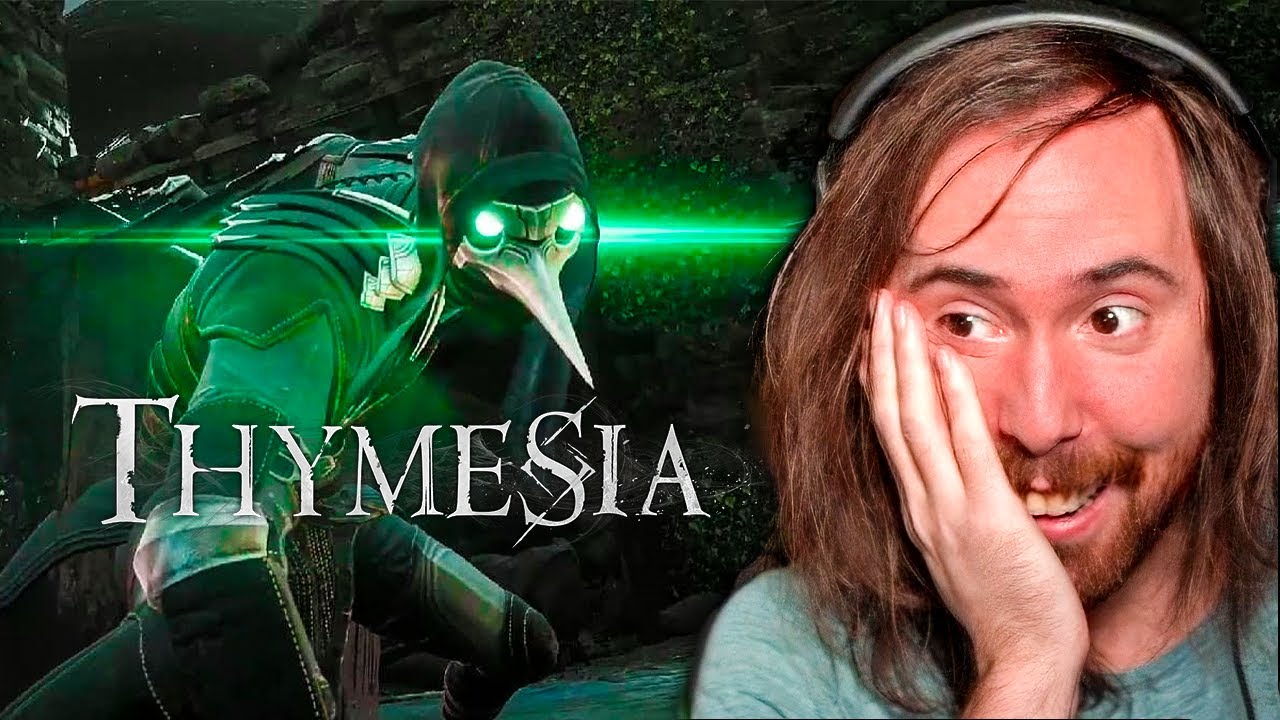 Is This New Souls-Like Game Worth Playing? | Asmongold Reacts to Thymesia Review