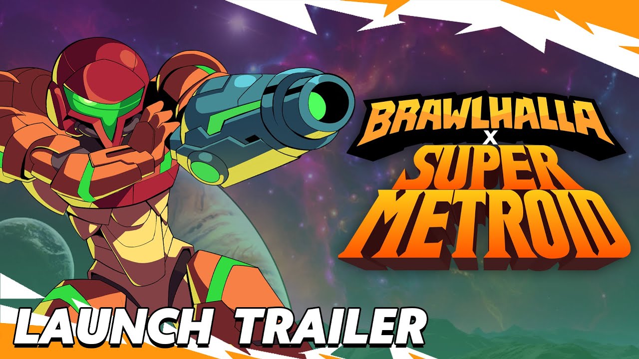 Brawlhalla X Super Metroid Crossover (mod) Trailer