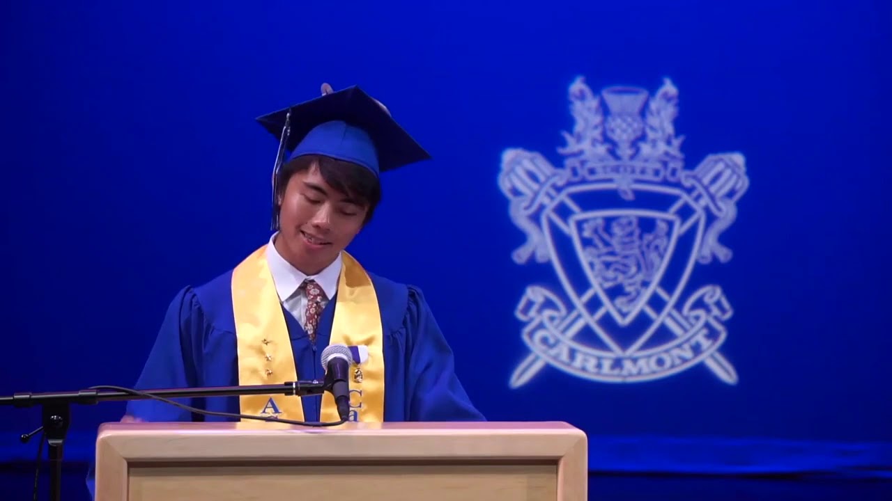 Joe Sison Graduation Speech - CHS 2020