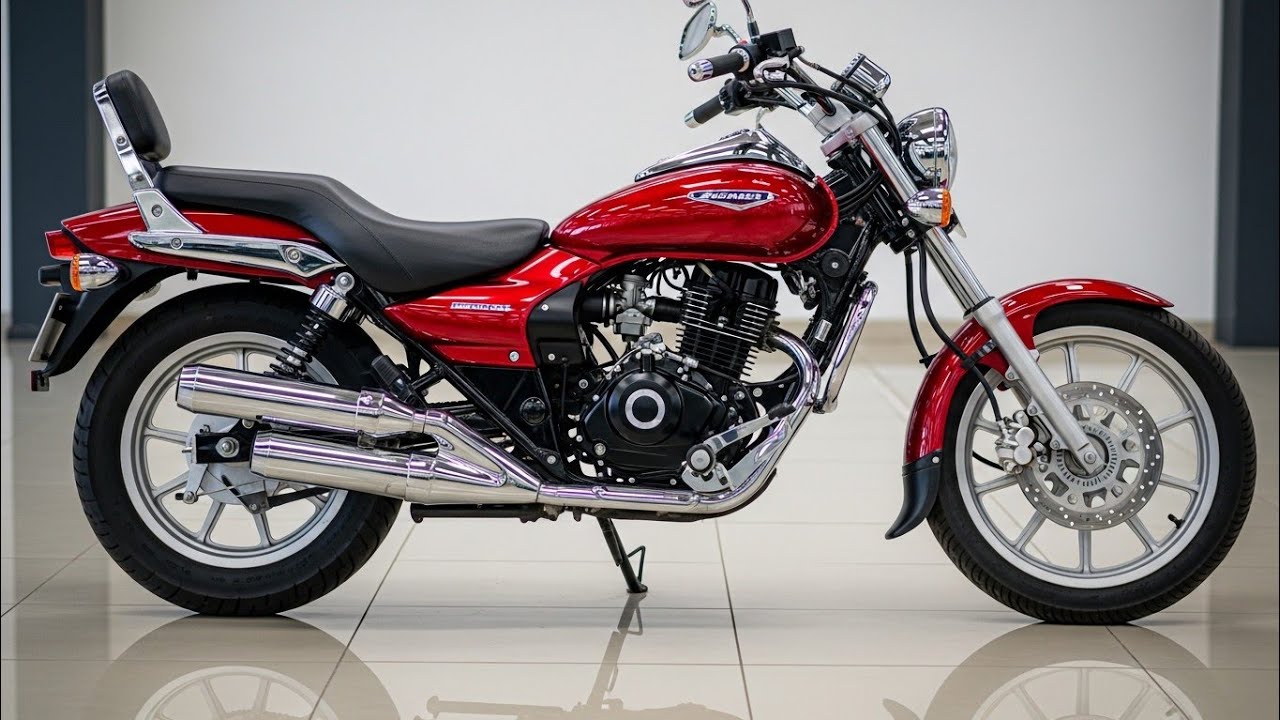 2026 Bajaj Avenger 220 — The Real Budget Cruiser That Focuses On Comfort, Not Hype