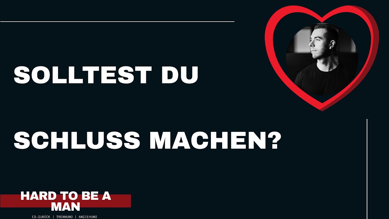 #trennung - Wann und wie richtig Schluss machen?
