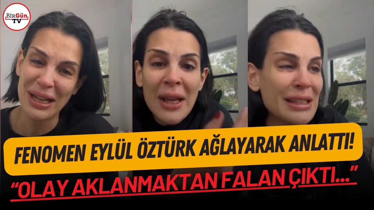 Mal varlığına el konulan Eylül Öztürk gözyaşlarını tutamadı! 