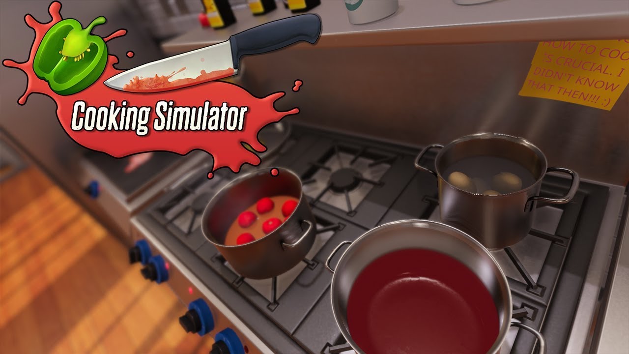 Koch Simulator #01 - Kochen lernen mit Olaf - Cooking Simulator Deutsch