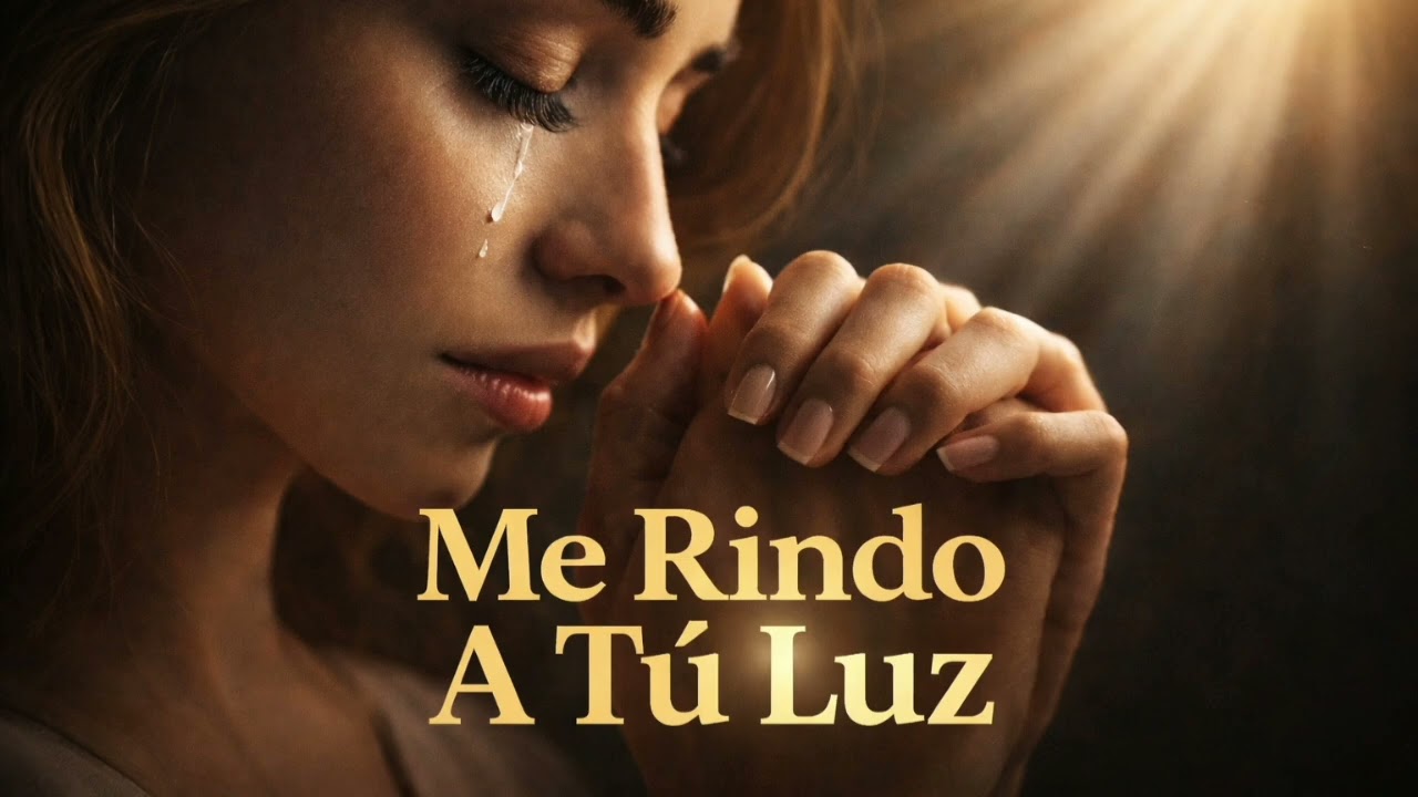 Me Rindo A Tu Luz | Canción Cristiana de Adoración Profunda 🙏