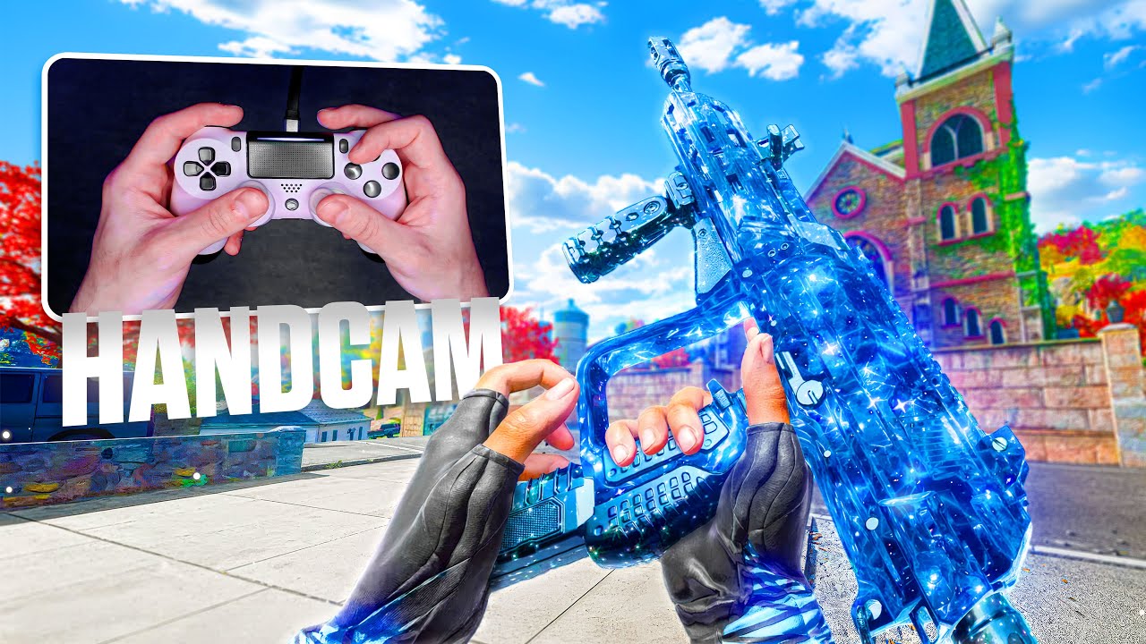 #1 Warzone Claw Handcam + BEST Settings 👑