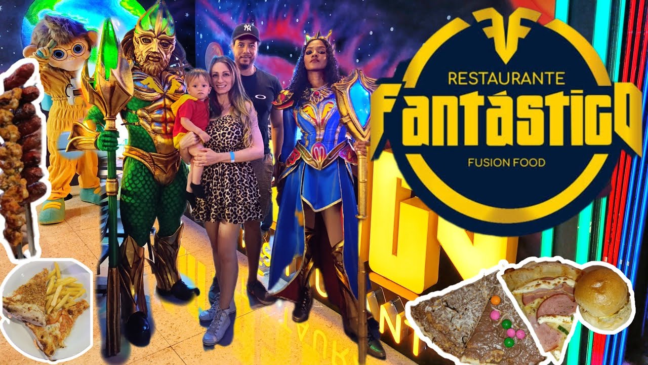 RESTAURANTE FANTÁSTICO / Restaurante Temático no Rio de Janeiro