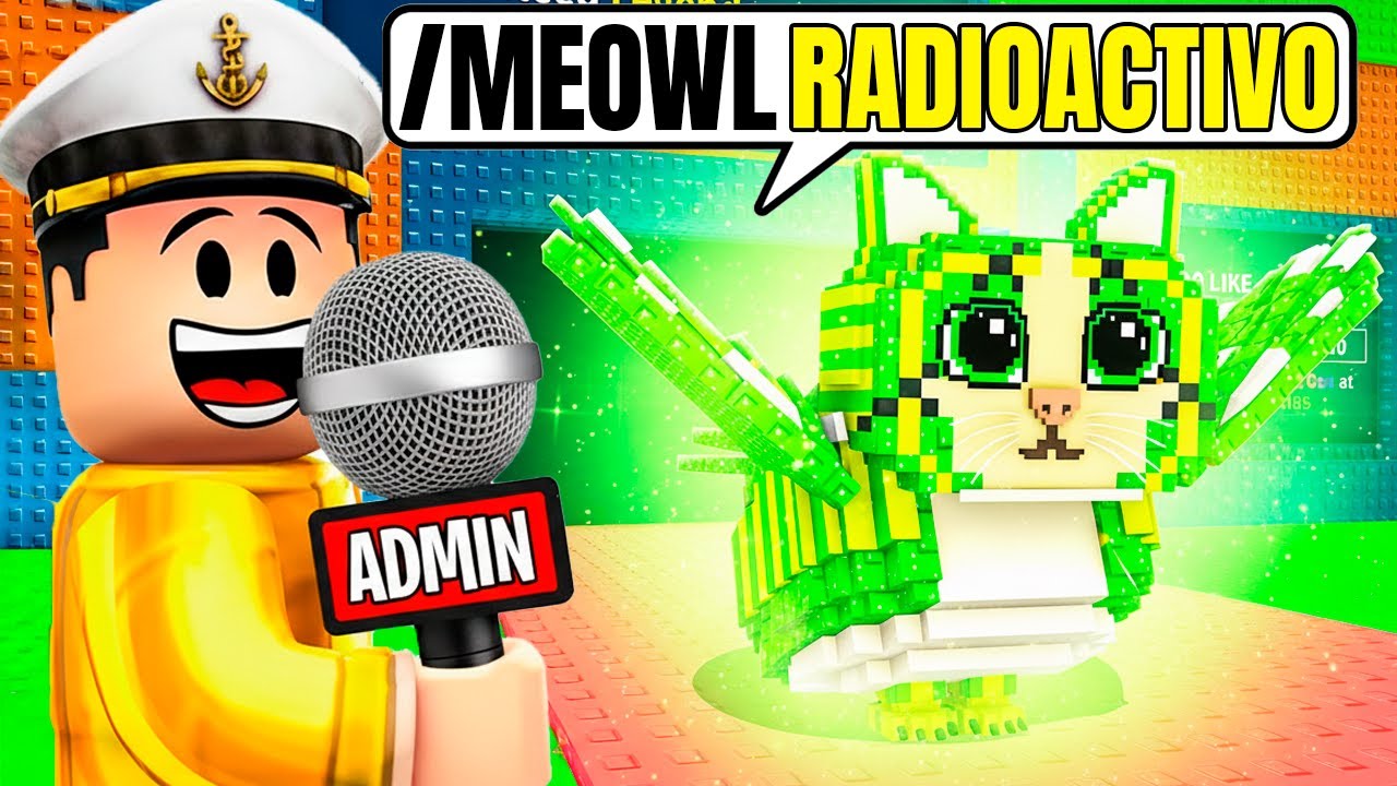 🎤TODO LO QUE DIGO APARECE EN STEAL A BRAINROT!🦉 ☢️