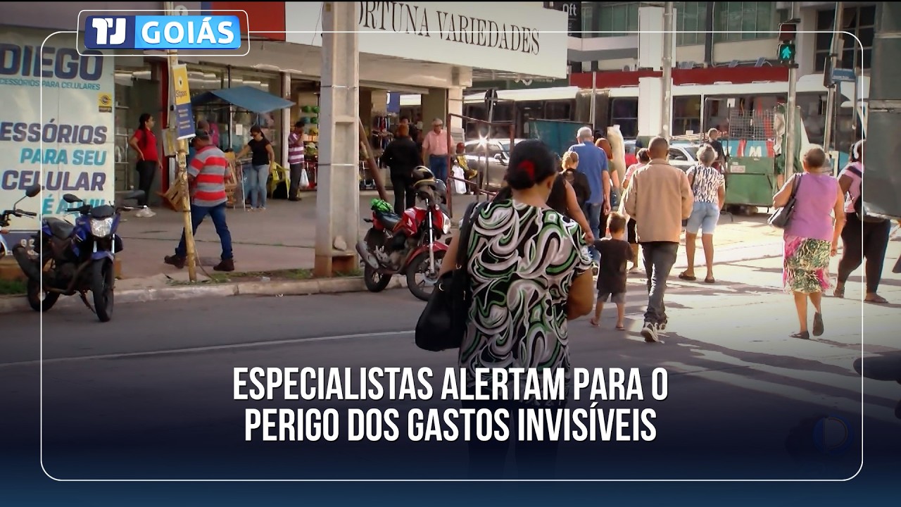 ESPECIALISTAS ALERTAM PARA O PERIGO DOS GASTOS INVISÍVEIS