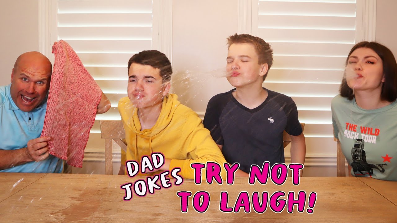 Try Not To Laugh Dad Jokes!