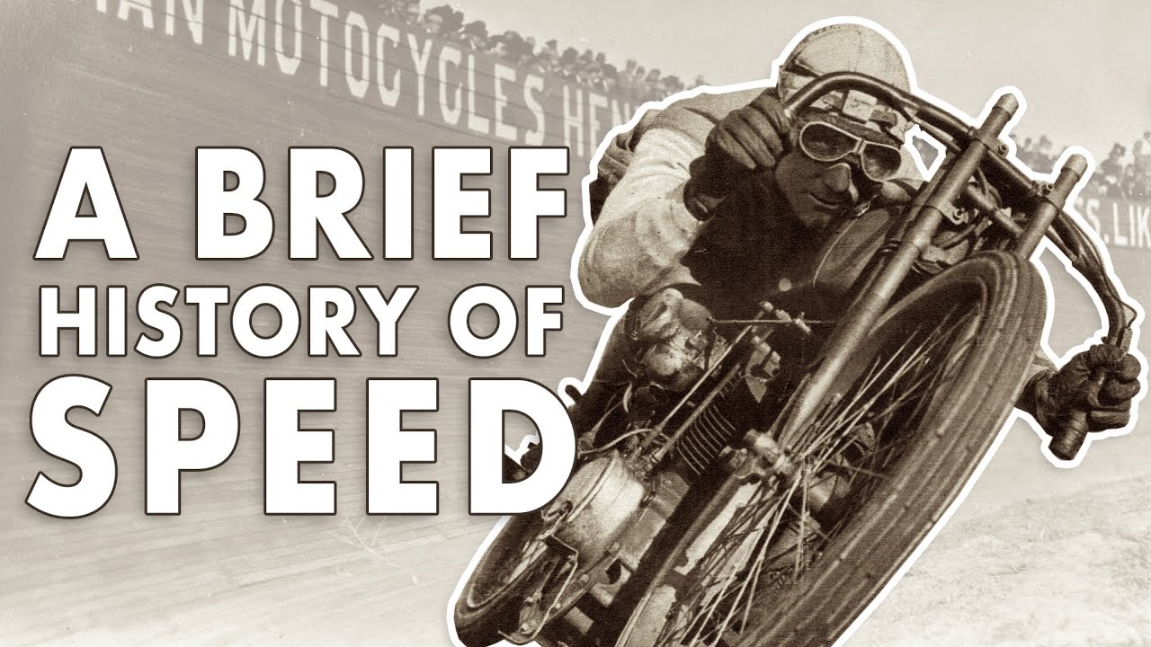 A Brief History of Speed (Full Documentary) - American Motorcycle Racing History