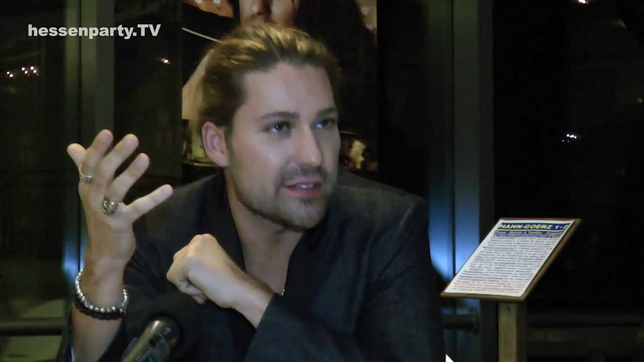 David Garrett (Der Teufelsgeiger) im Cineplex Marburg
