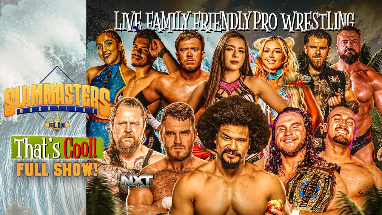 FULL SHOW: Slammasters Wrestling: That's Cool! Ft. Carlito, Myla Grace, Ghallus. 1/3/26