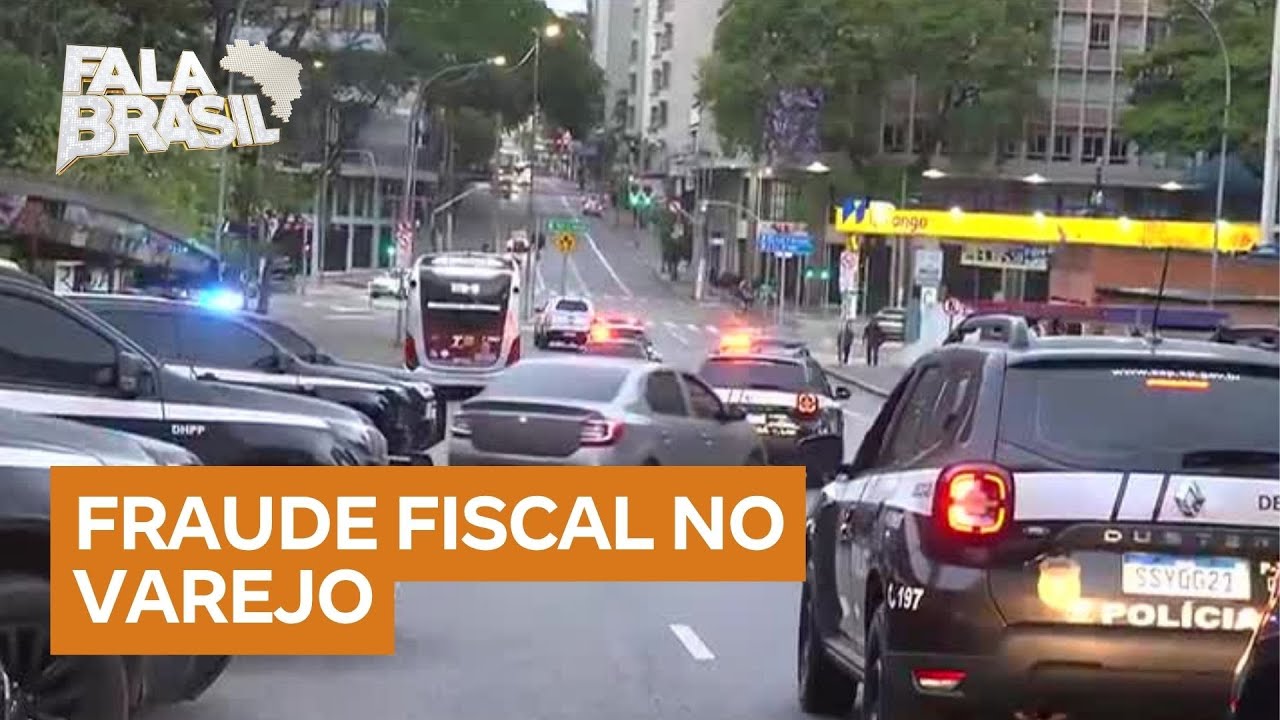 Opera&ccedil;&atilde;o policial desarticula esquema de fraude fiscal em tr&ecirc;s estados