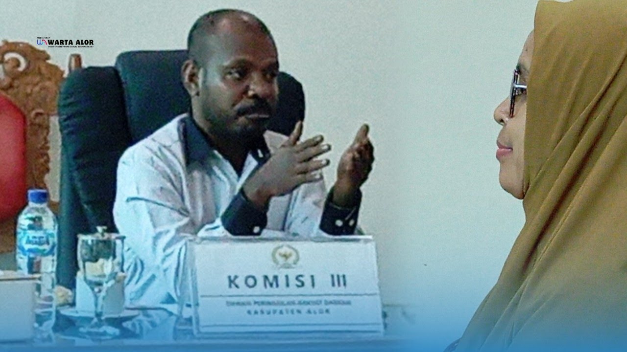 RDP dengan Komisi III DPRD Alor | Kadis Kesehatan Sampaikan Sejumlah Keluhan Nakes, Termasuk Upah 