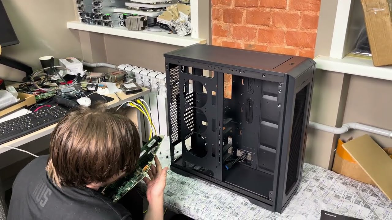 Enthoo Pro 2 Server Edition - распаковка, комплект поставки