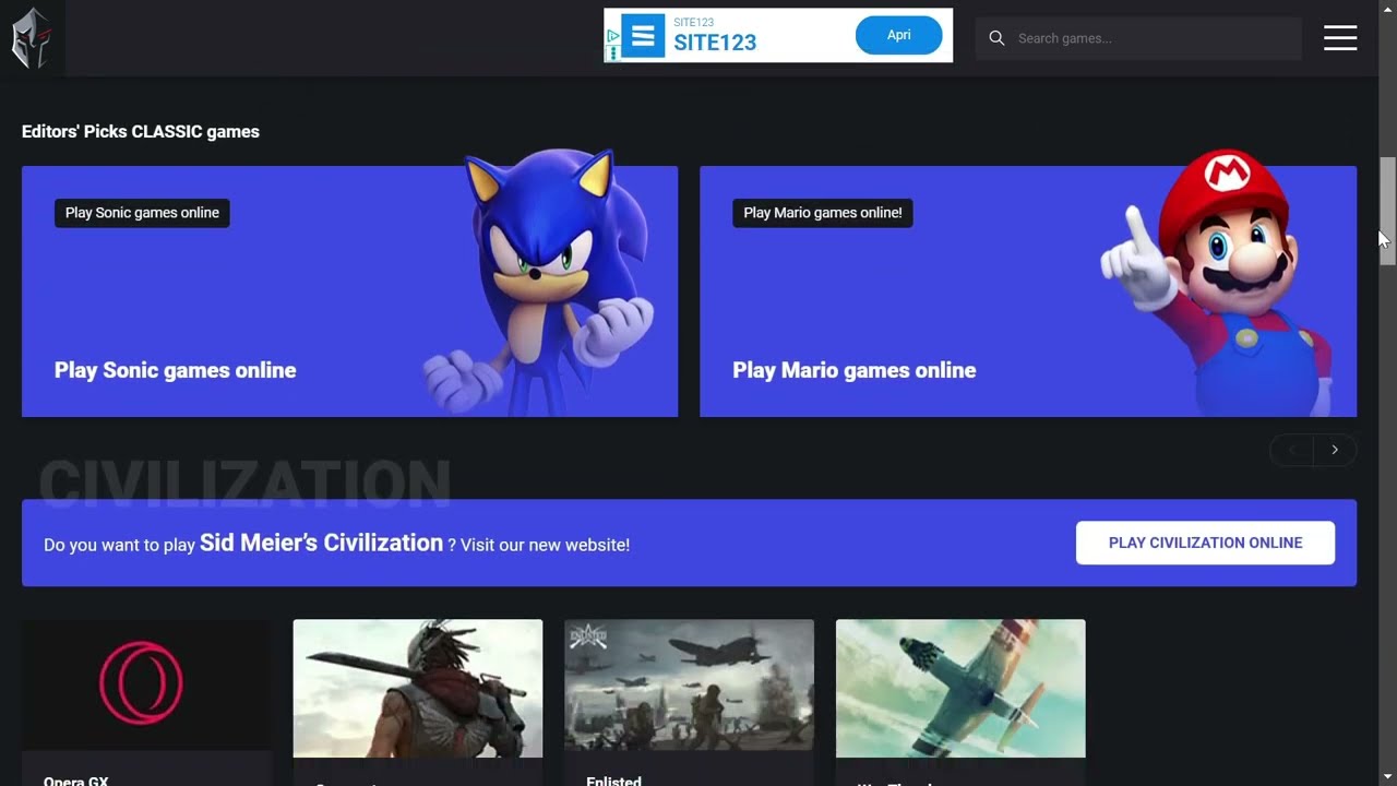 I migliori vecchi giochi DOS e CONSOLE in un browser. NON NE PUOI FARE A MENO PARTE 1