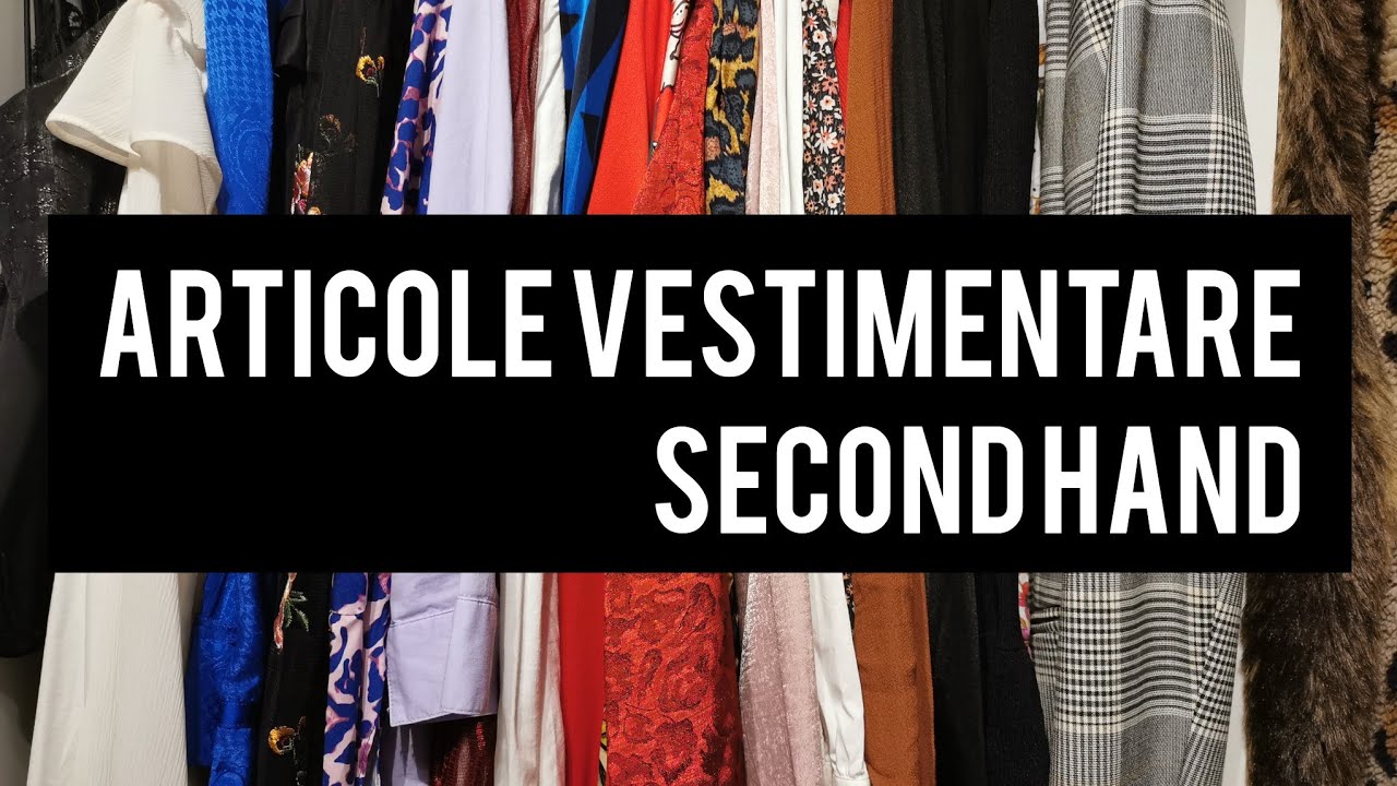 Achiziții din SH-uri | Articole second hand