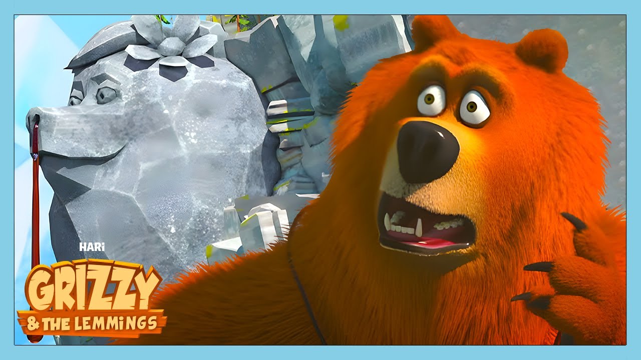 Arte de Urso! | Grizzy & The Lemmings | WildBrain Jardim Zool&oacute;gico