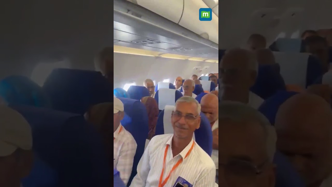 First Commercial Flight Takes Off from Noida International Airport; Farmers Among Special Passengers