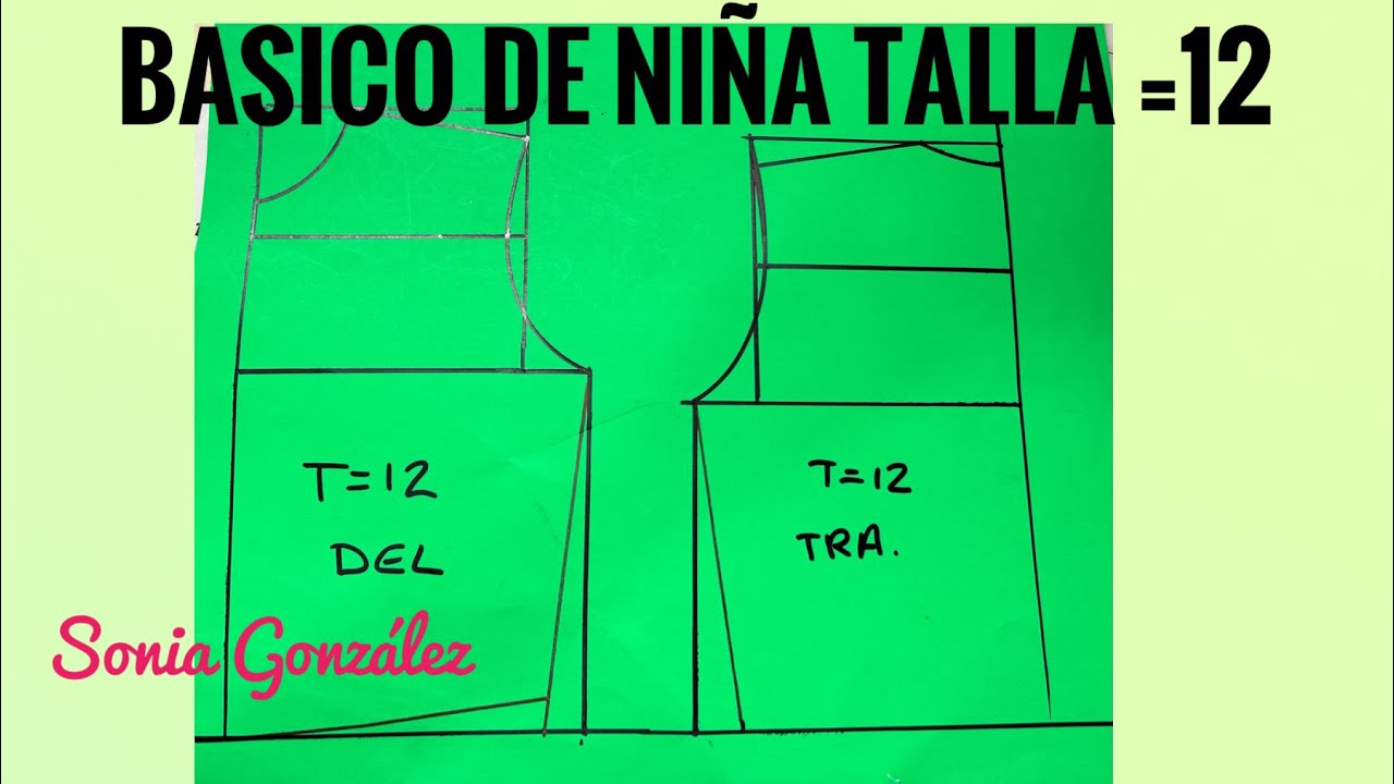 Básico de Niña talla=12 🤩😍👍❣️