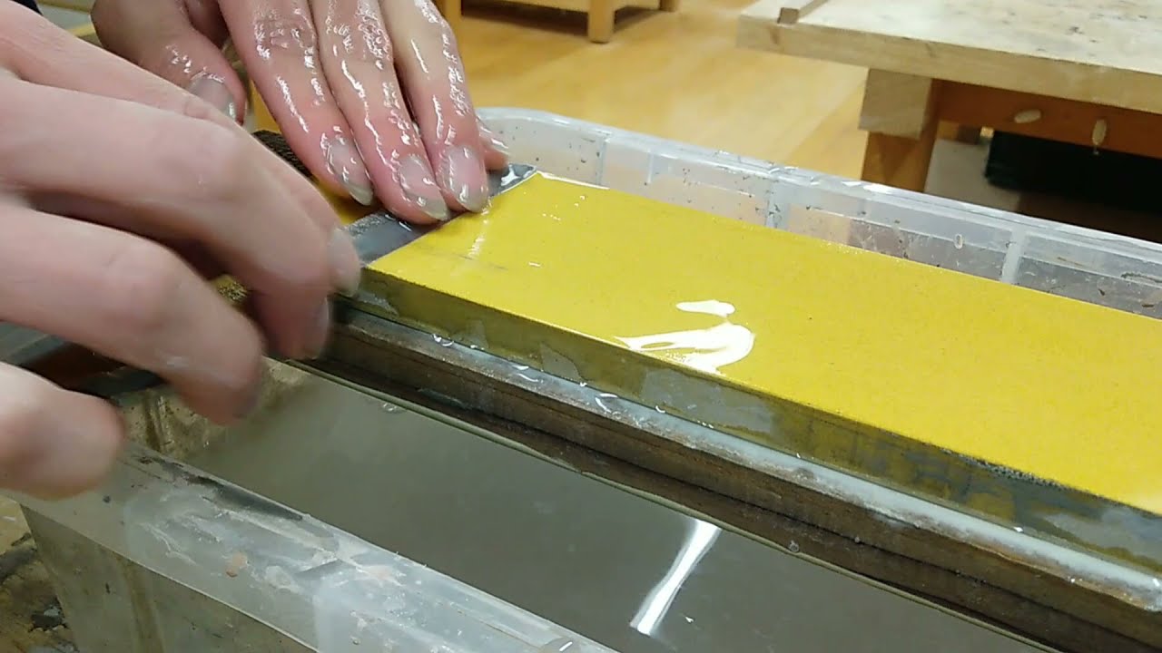 私の肥後守の研ぎ方 (略ノーカット版前編)