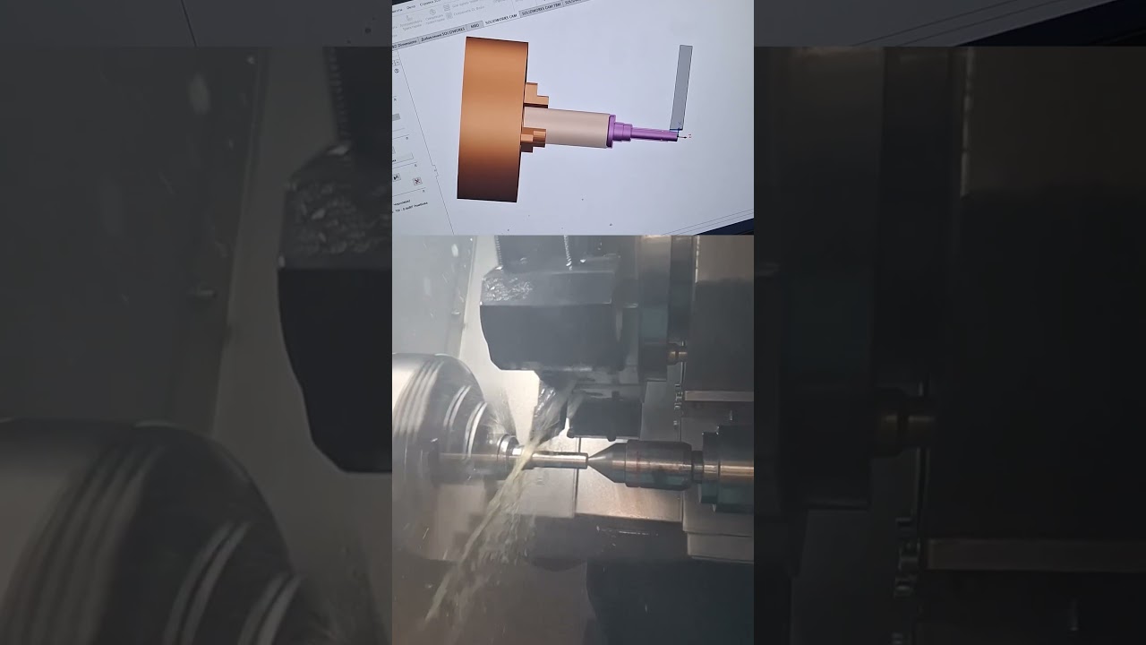 Идеальная обработка&hellip; почти | CNC Turning