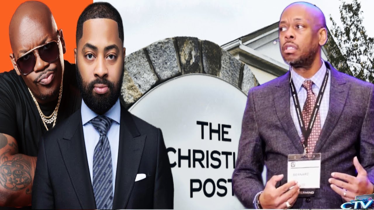 Larry Reid Live CLOCKS Bishop Bernard Jordan & Justin D. Edwards In, 