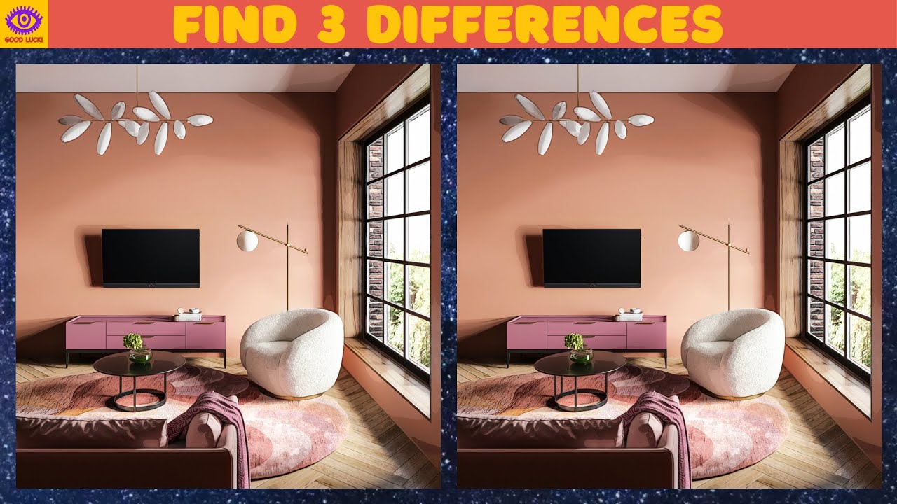 [Find the Difference] Puzzle Game - Part 217