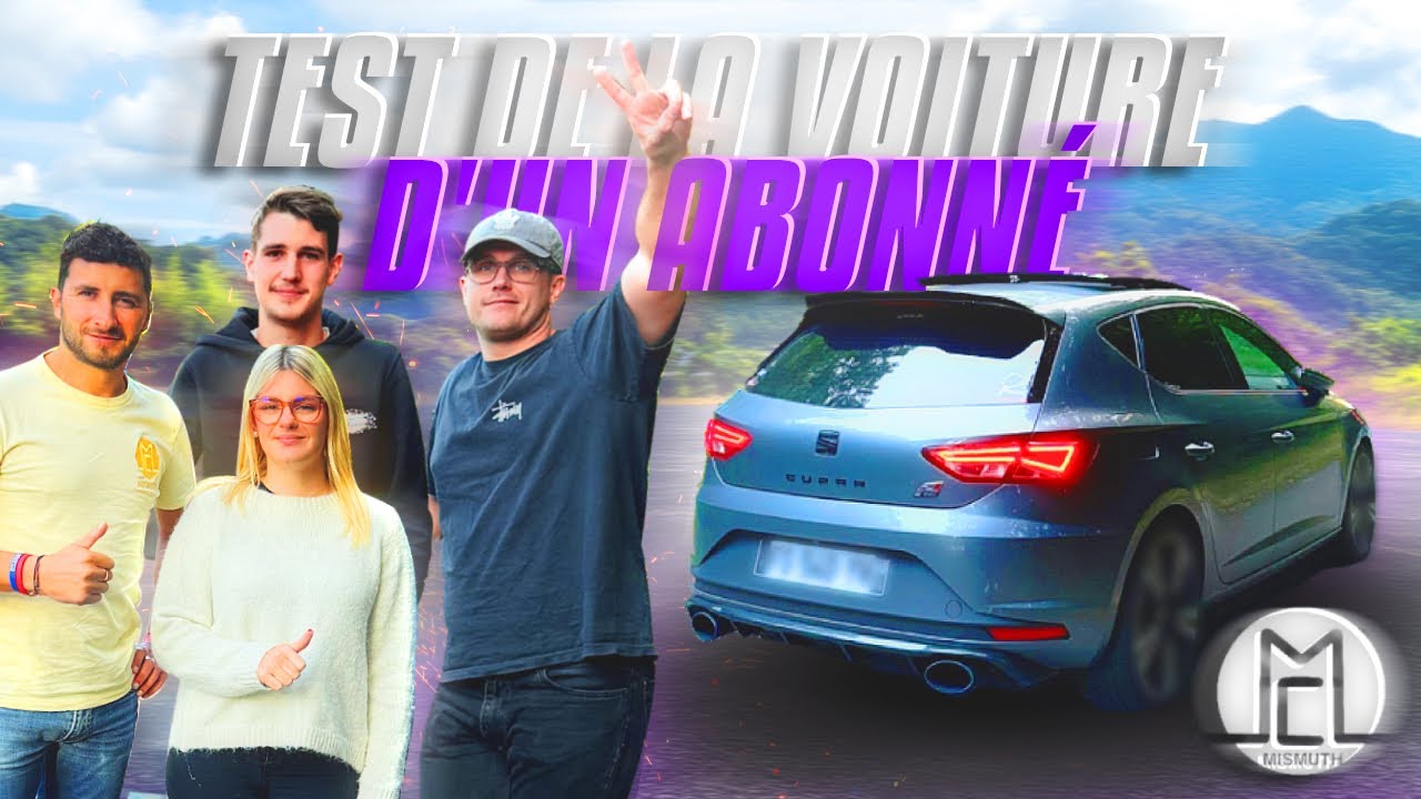 On test la voiture d&rsquo;un abonn&eacute; &laquo;&nbsp;UN AVION&nbsp;&raquo; 