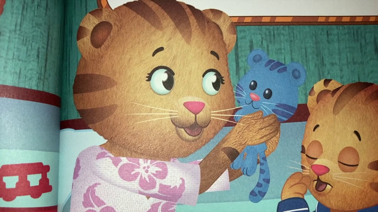 Good Night Daniel Tiger