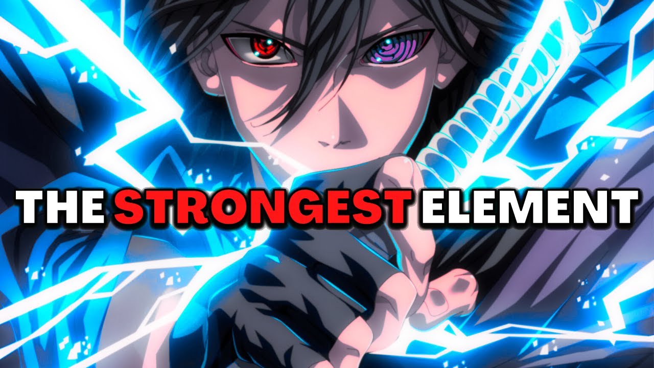 Why Lightning Style Is So Broken In Naruto