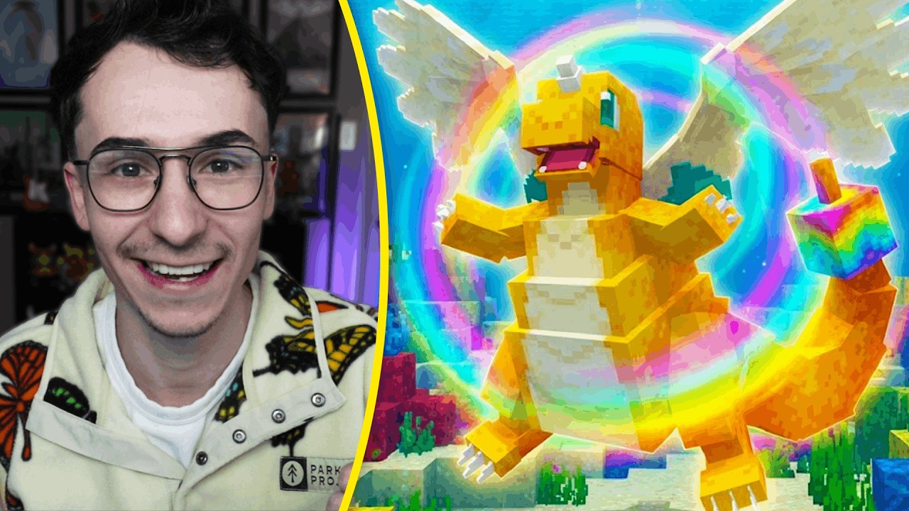 Hunting NEW MEGA POKEMON! 🐲 (Cobblemon Minecraft)