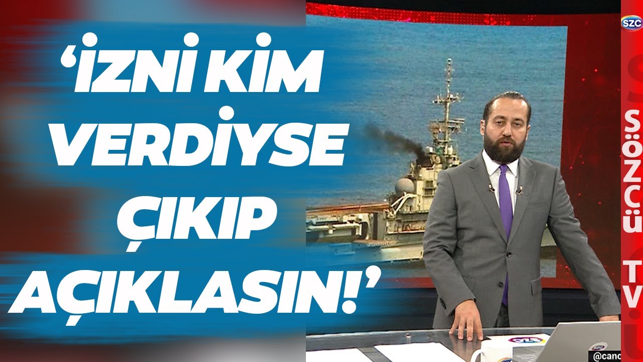 Can Coşkun İzmir Aliağa Limanı'na Gelen Kimyasal Yüklü Gemiye Tepki Gösterdi! 'Nasıl Geldi?'