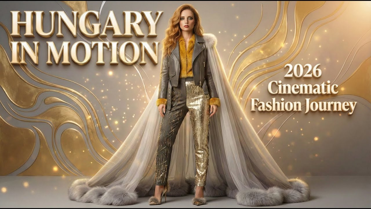 Hungary in Motion  | A Cinematic Fashion Journey | 2026 Collection Preview  | AN Renkli Biri