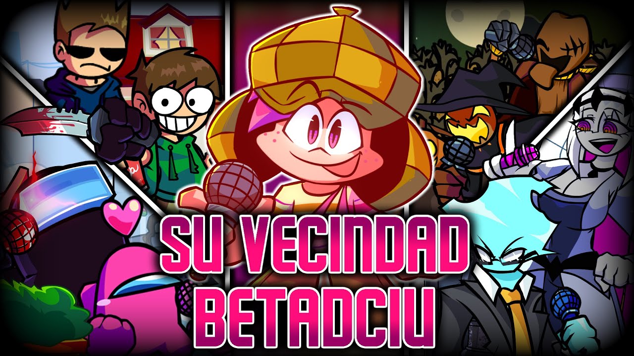 SU VECINDAD But Every Turn a Different Character Is Used ( Su Vecindad BETADCIU )