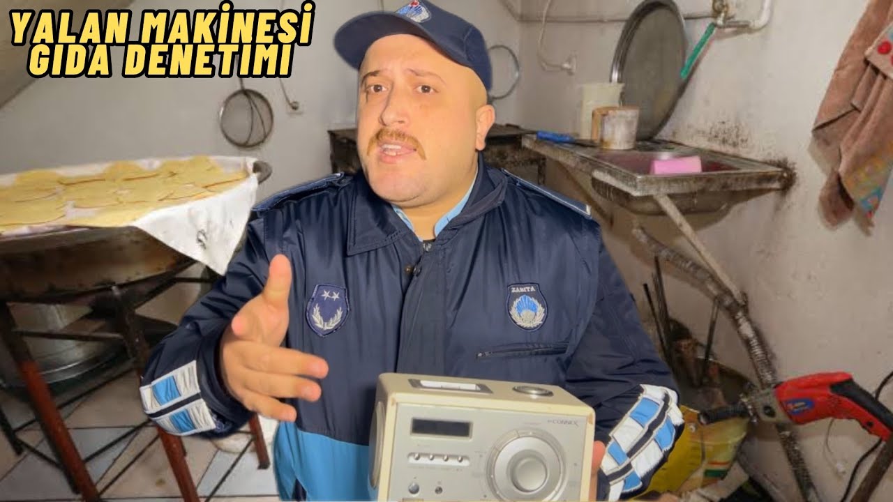 Yalan Makinesi (Gıda Denetimi) -Skeç