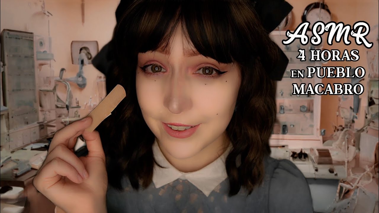 ⭐ASMR La Oscura Verdad de Pueblo Macabro🕷️ [Sub] 4 Horas de ASMR para Dormir, Compilado