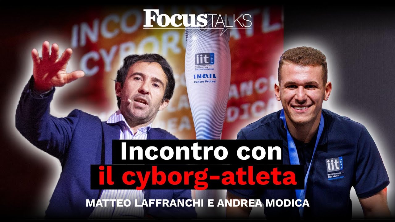 Incontro con il cyborg atleta