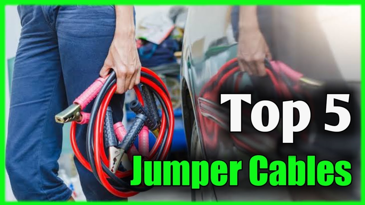Top 5 Jumper Cables Review - Best Heavy Duty Jumper Booster Cables