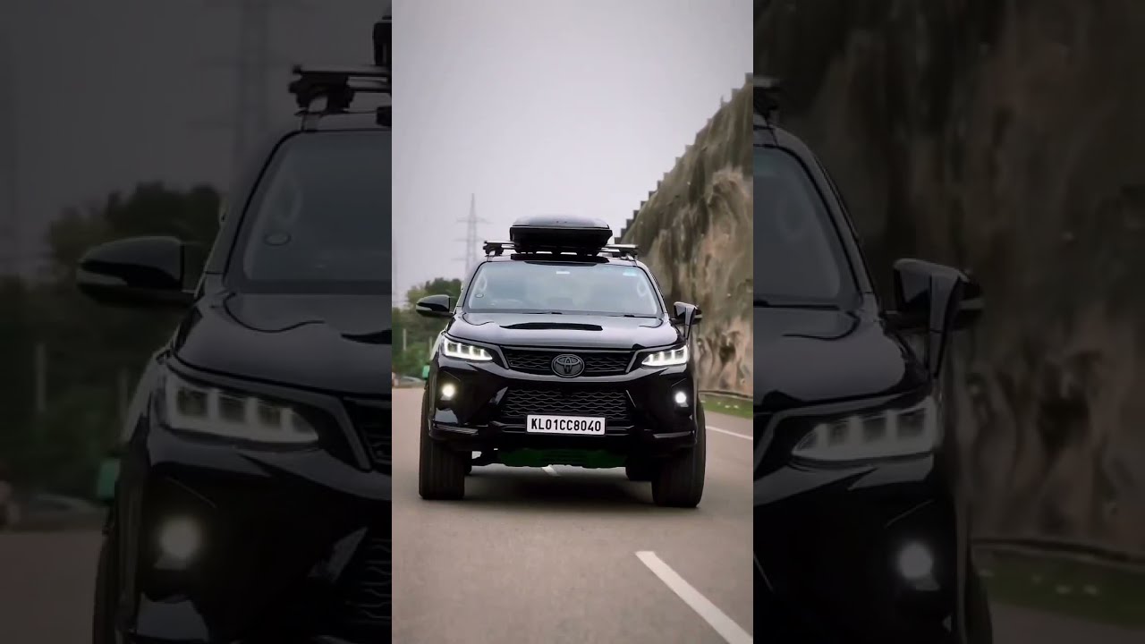 Toyota SW4! #shorts #youtubeshorts #toyota #sw4 #suv #cars #black