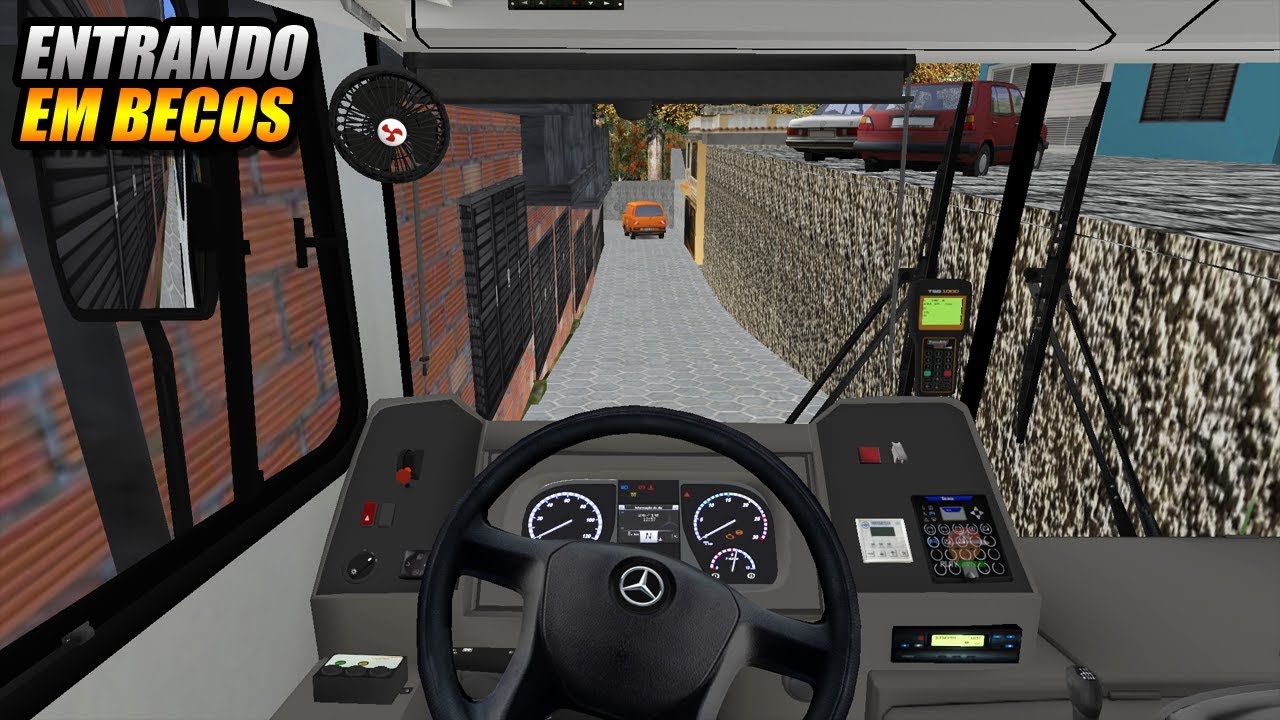 ENTRANDO EM BECOS COM ONIBUS !!! VIDA DE COBRADOR EP43 - OMSI 2 - G27