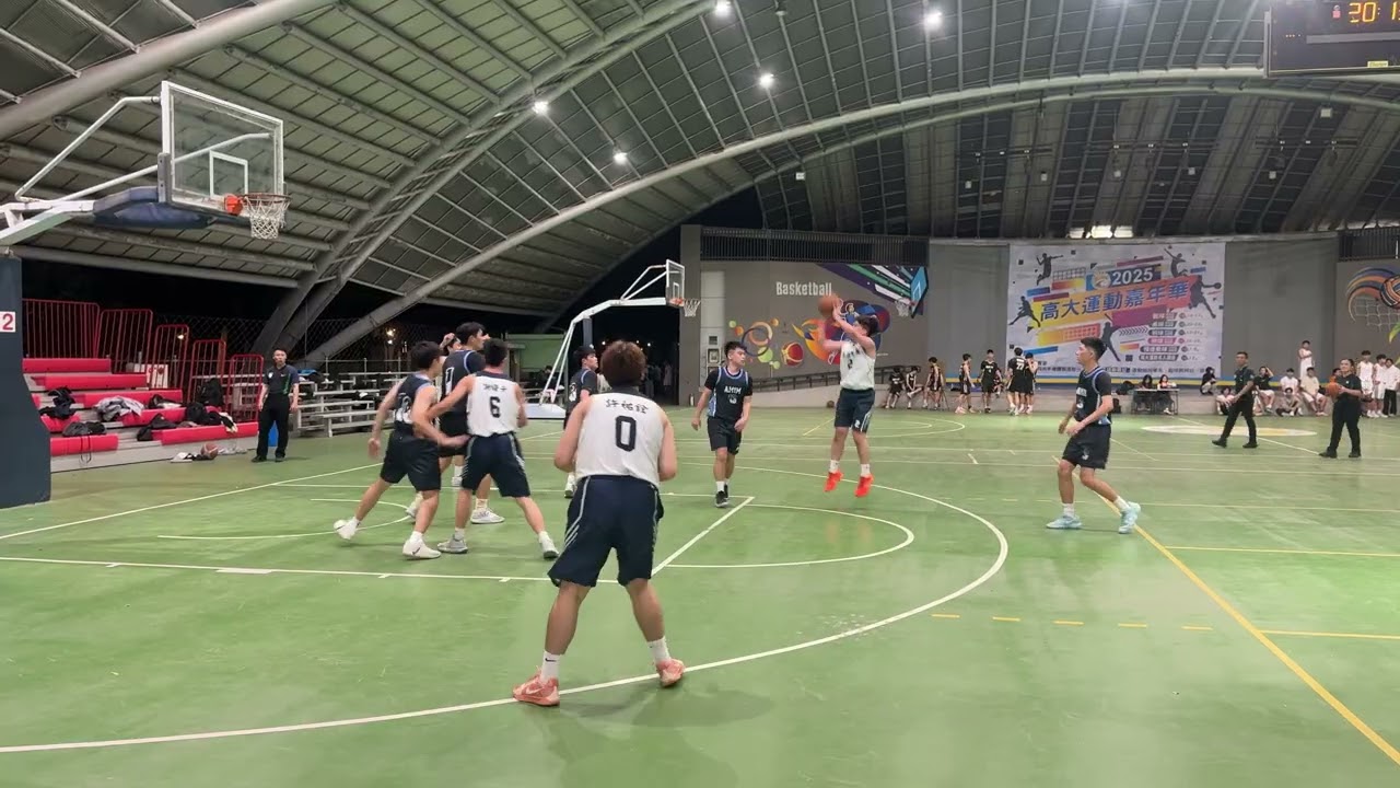 12/10 西建vs 數資 聯盟賽 第二節