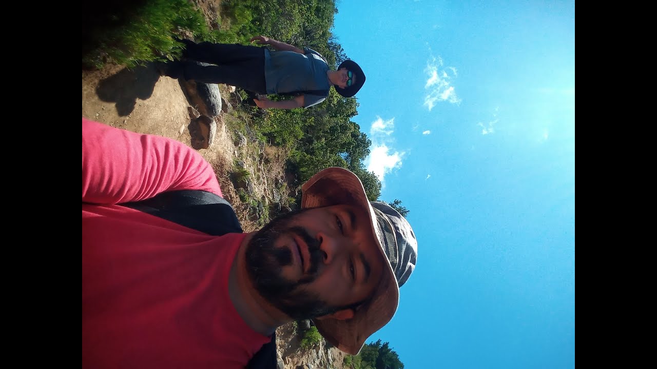 Piedra en el Aire y Mirador del Lago Colb&uacute;n, El Colorado, Regi&oacute;n del Maule DEC 2023
