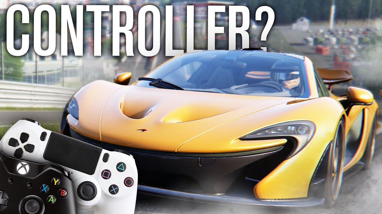 HOW IS IT WITH A CONTROLLER? | ASSETTO CORSA PS4 / XBOX ONE
