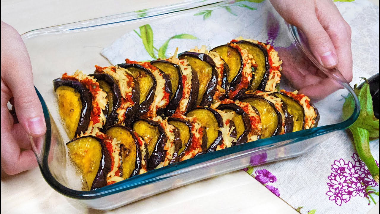 Die Aubergine, die jeden verrückt macht!😍 3 beste Auberginen Rezepte! Kein Braten