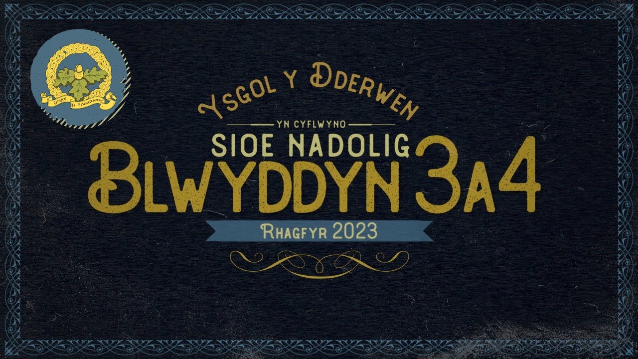 Blwyddyn 3 a 4 Nadolig 2023
