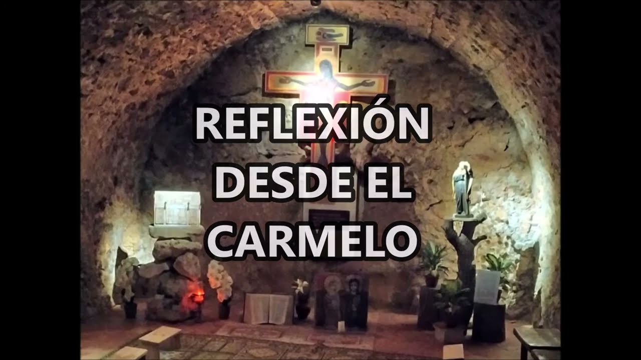 «¡Oh dichosa alma que ha alcanzado esta paz de su Dios!». Martes V de Pascua. Desde el Carmelo.